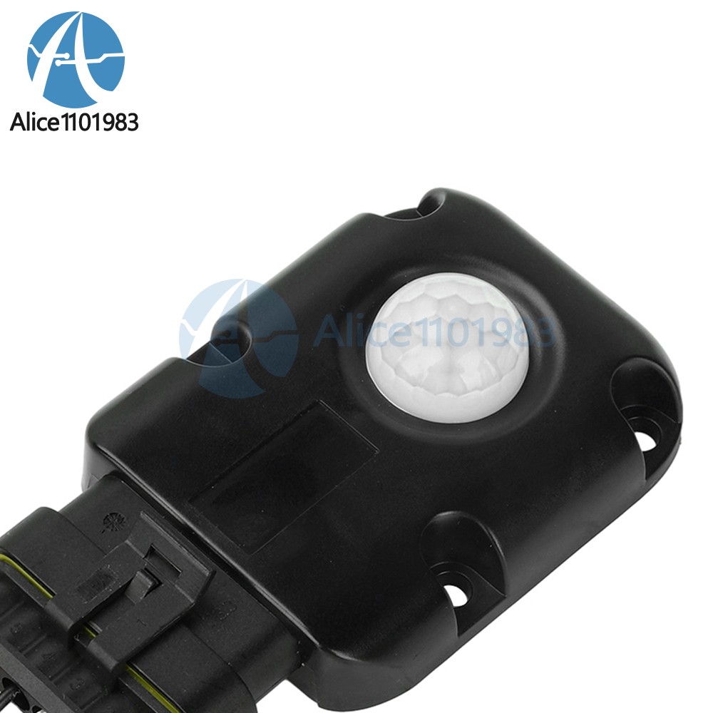 Motion Sensor Infrared PIR Movement Detector Waterproof Outdoor LED Light Switch