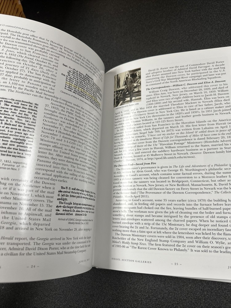 Hawaiian Postal History From The Steven C. Walsed Collection