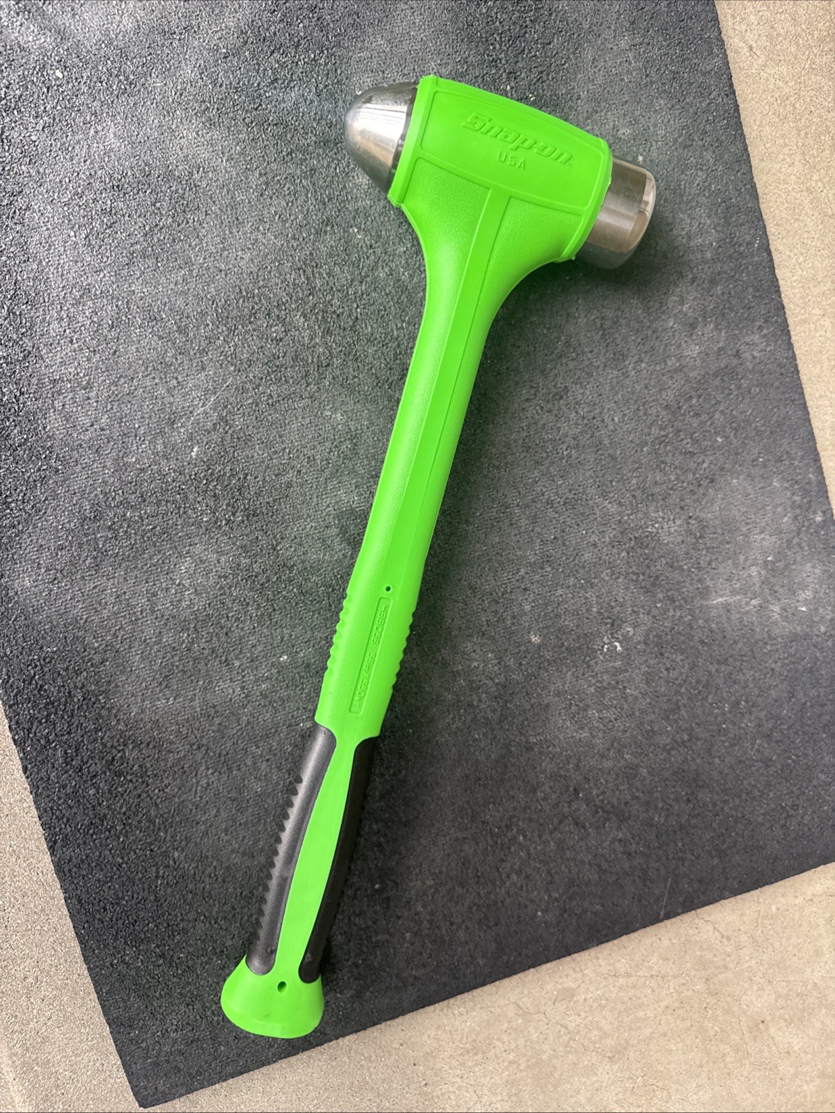 For Snap-on Tools USA NEW GREEN 56oz Ball Peen Dead Blow Hammer HBBD56G