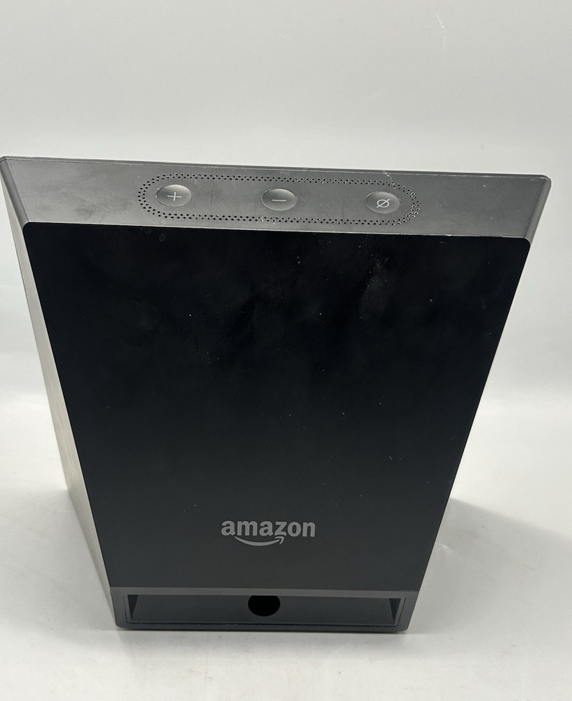 Amazon Echo Show 1st Gen Smart Speaker - Tested (MW46WB)