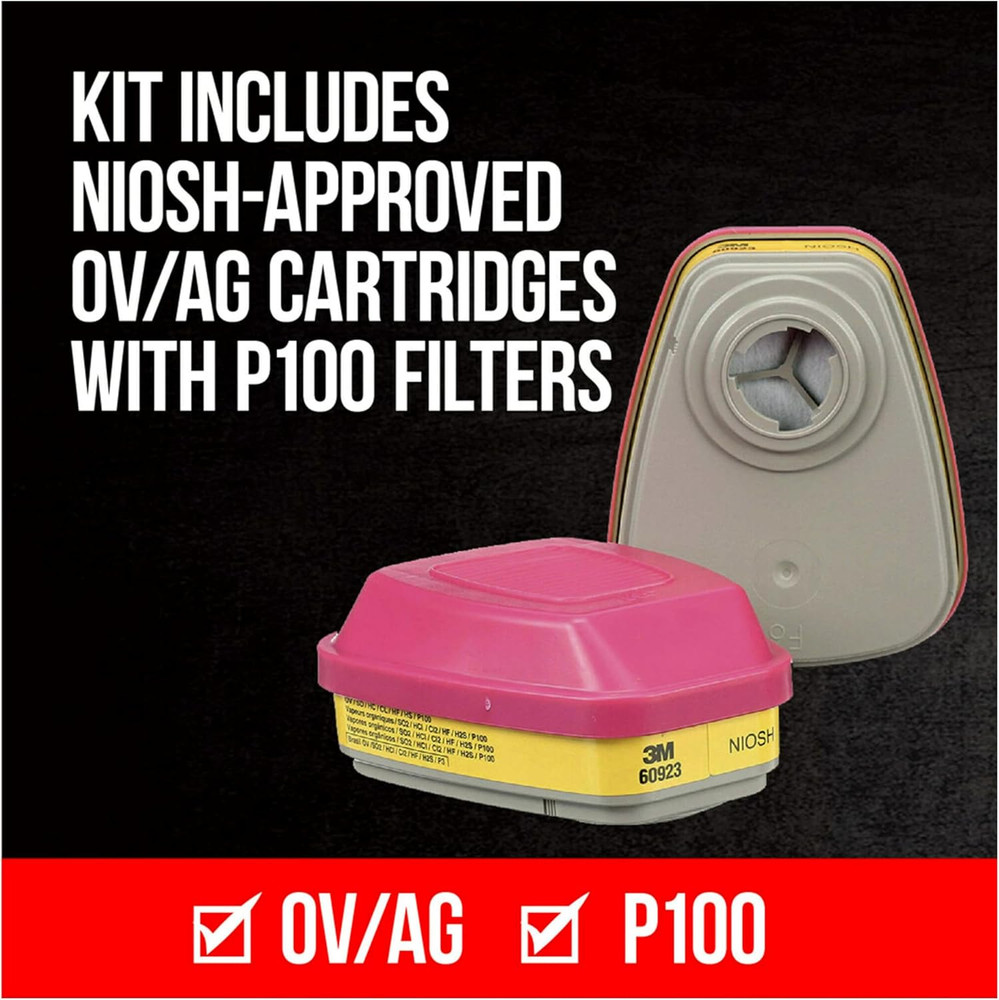 3M Professional Multi-Purpose Drop down Respirator