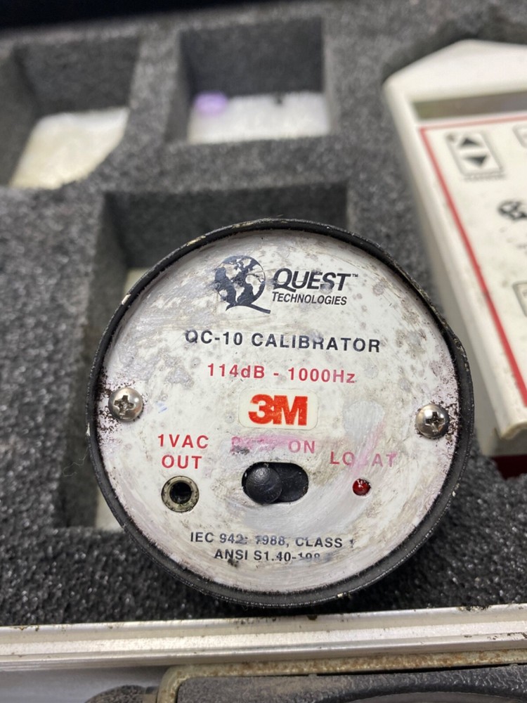 Quest Technologies 2900 Integrating Logging Sound Level Meter