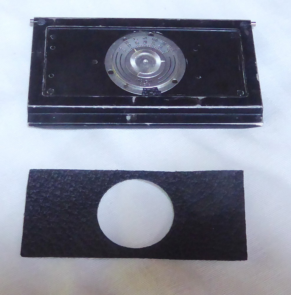Leica M Back Door New Leatherette Replacement Part