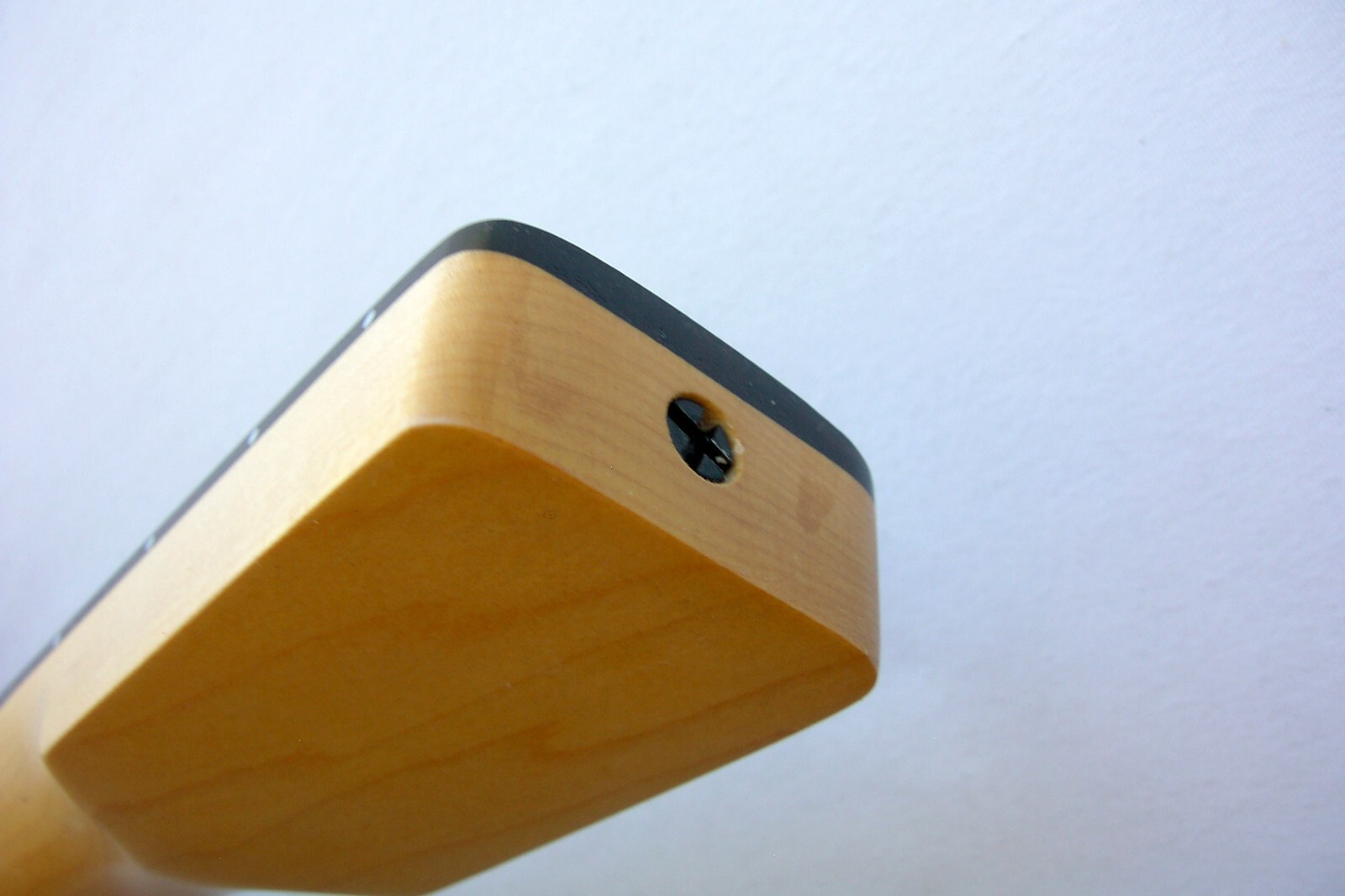 TELECASTER Neck /Aged Tint/MOP/21 JUMBO Frets /Warmoth Bone Nut(fits Fender TELE