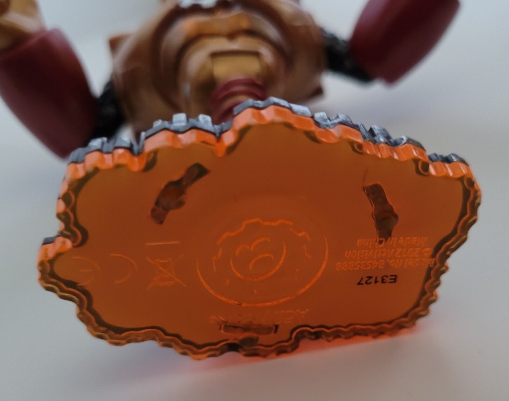 Skylanders Activision Giants Bouncer Figure Orange Base