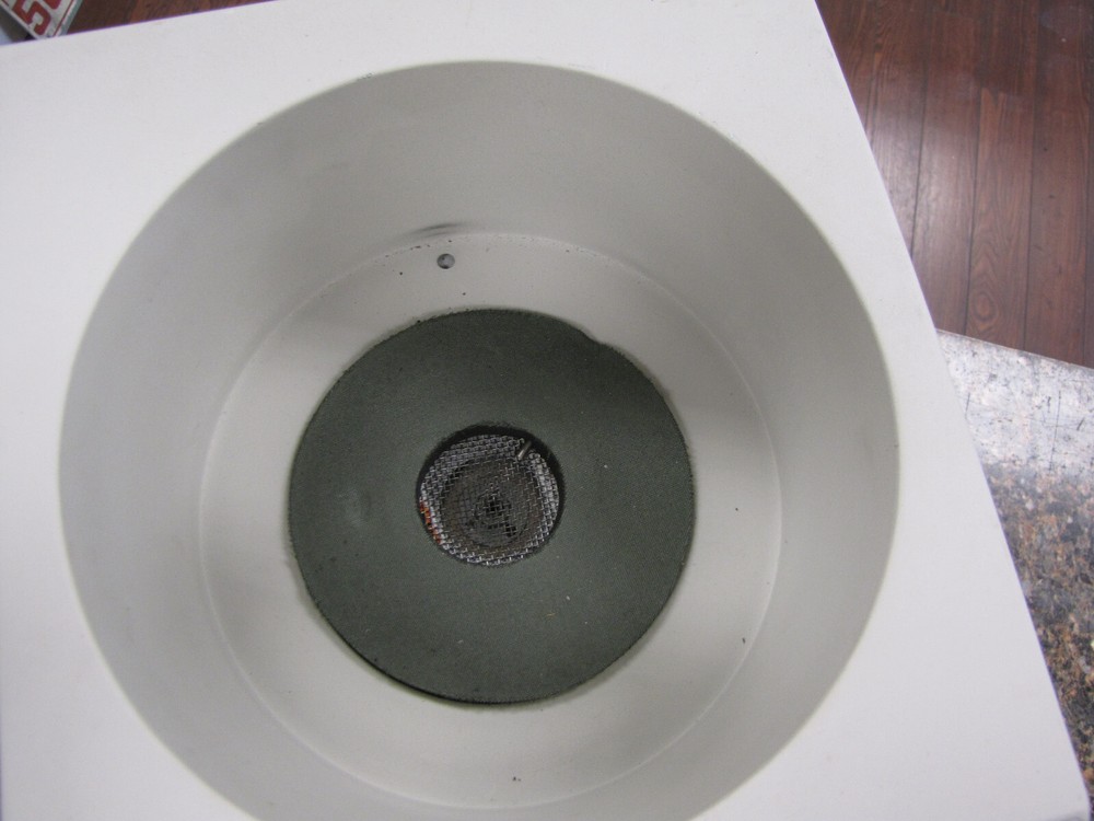 Edge Systems Edge S.A.F.E. System Smoke Evacuator Wheels mount - Base unit only