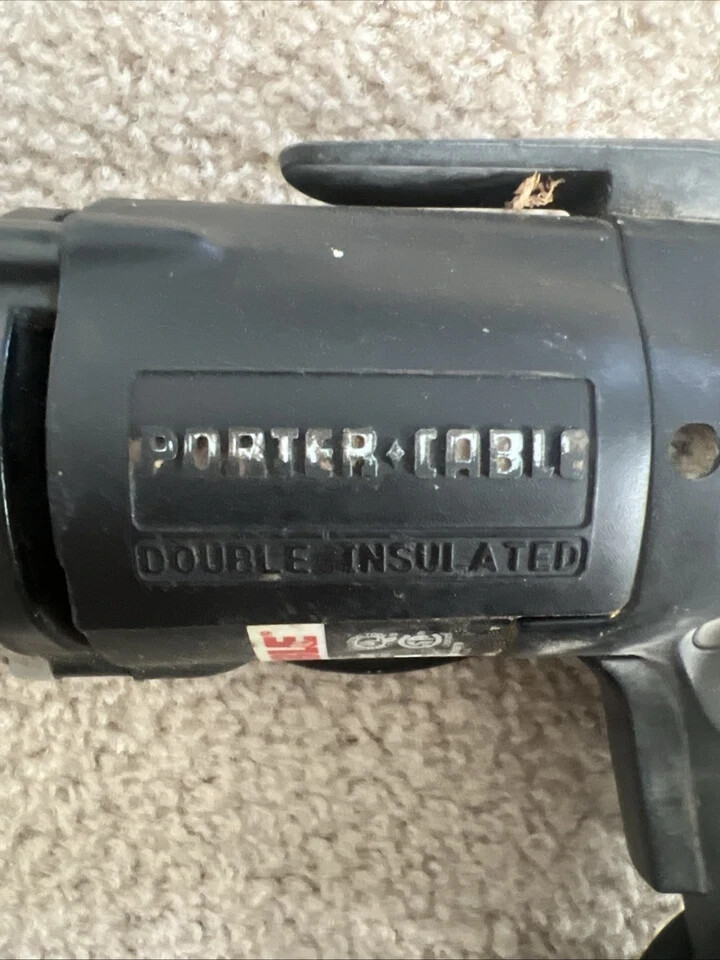 Porter Cable HD Drywall Driver Model 2640 Variable Speed & Reversable