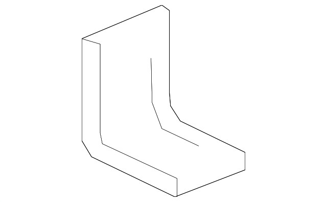 Genuine GM Support Bracket 42679563