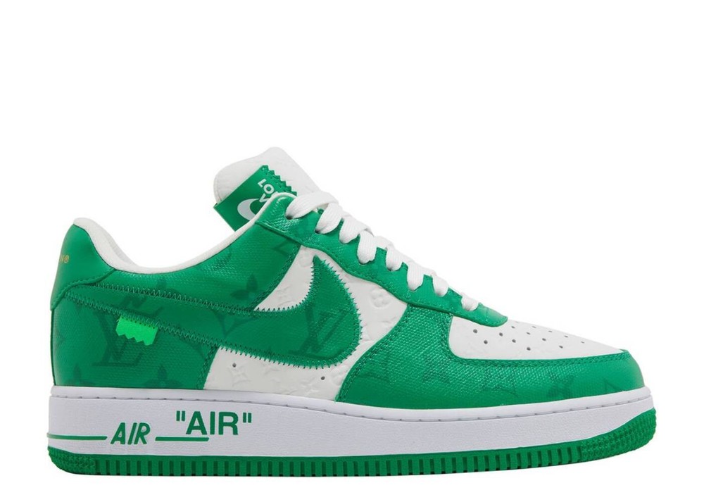 Louis Vuitton Air Force 1 Green
