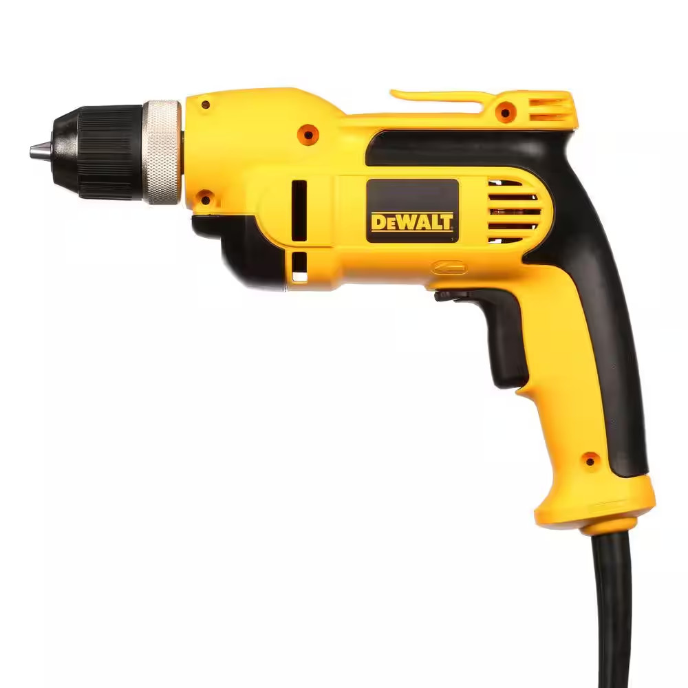 Dewalt 8 Amp Corded 3 8 in Variable Speed Drill