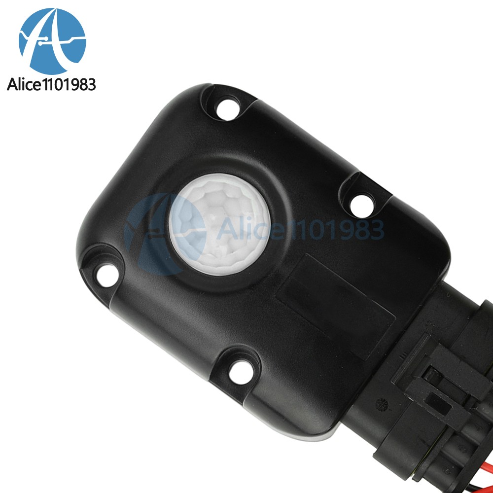 Motion Sensor Infrared PIR Movement Detector Waterproof Outdoor LED Light Switch