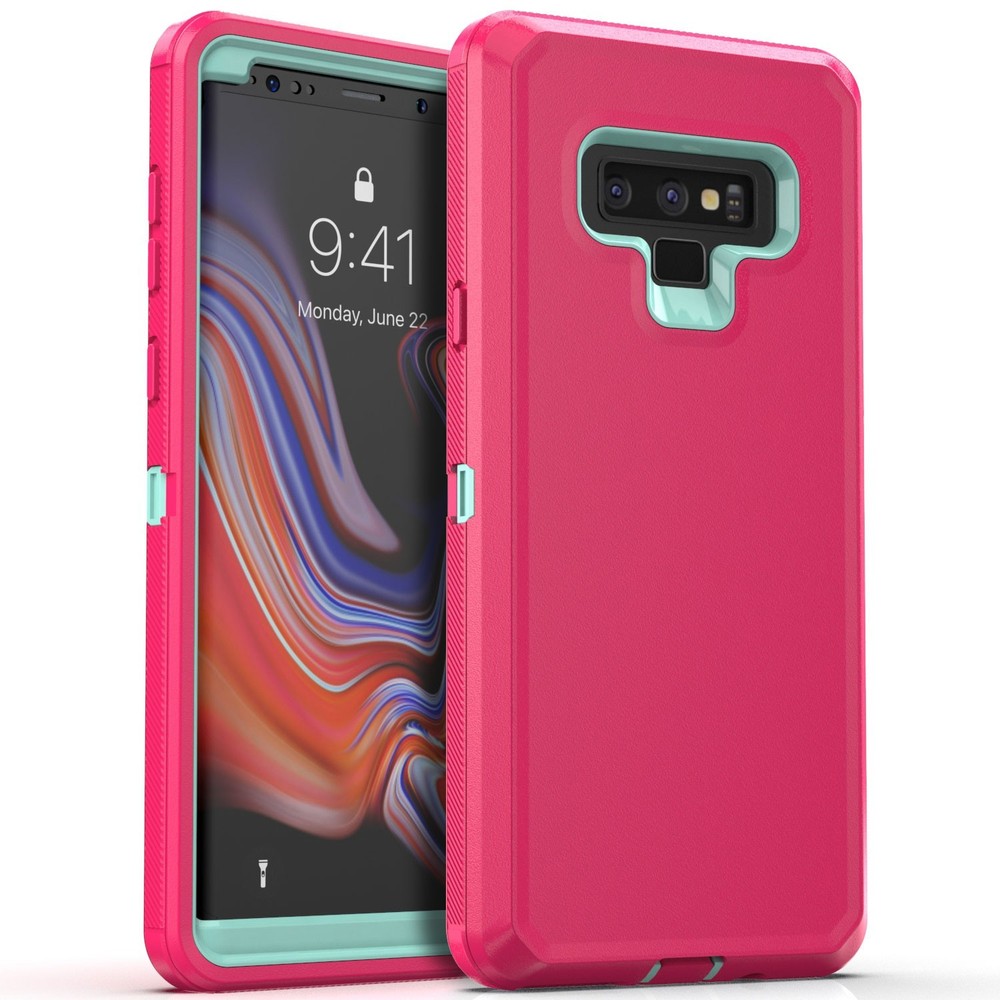 Shockproof Rugged For Samsung Galaxy Note 9 Case Phone Cover / Screen Protector