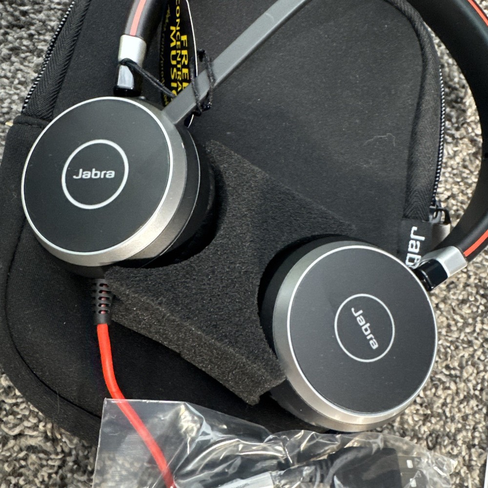 Jabra Evolve 40 Headset New