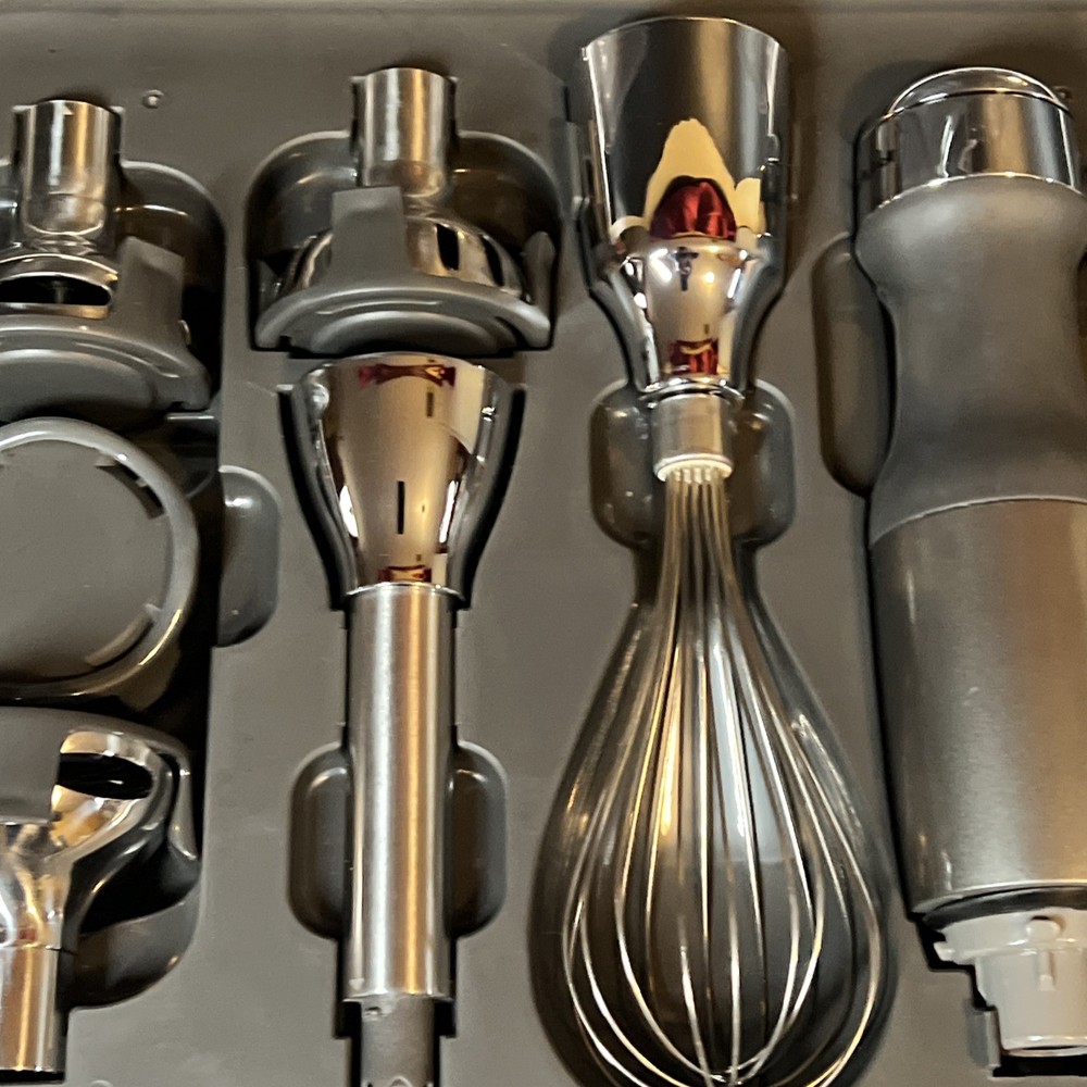KitchenAid Immersion Hand Blender with Attachments and Case
