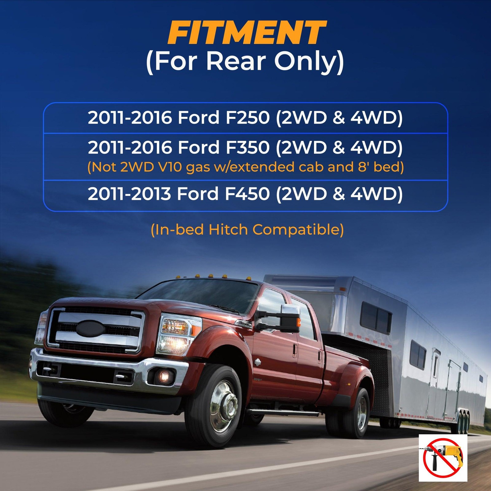 Airbag Air Bag Suspension for 2011-2013 Ford F450 2WD 4WD