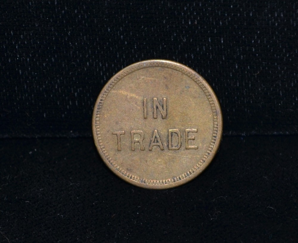"5 In Trade" Trade Coin #EB13015