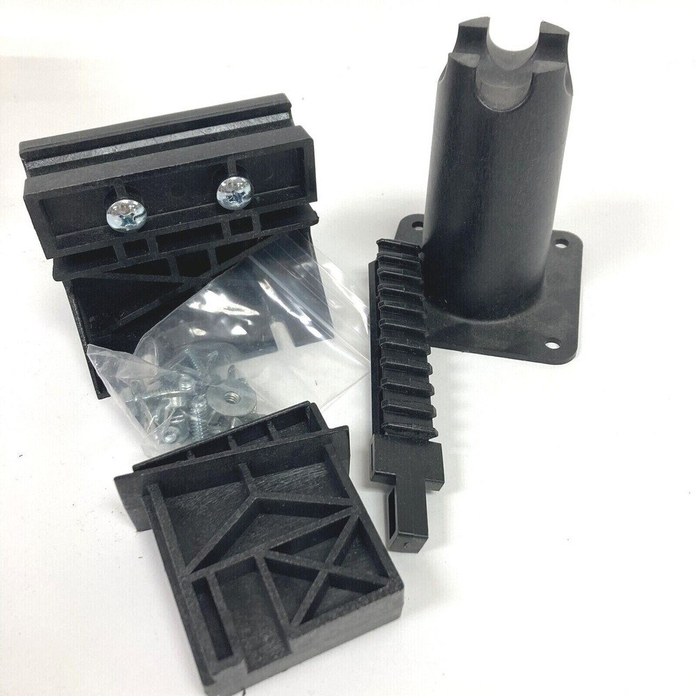 Mid Evil Rail Vise Accessories ONLY MISSING PLATFORM BASE PLATE See Pics