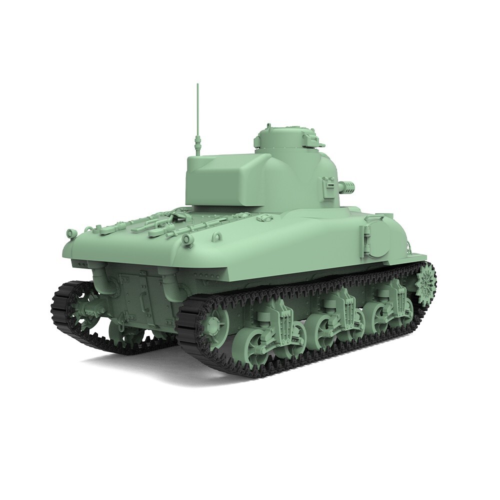 LaoYao 1:24 US T6 Medium Tank