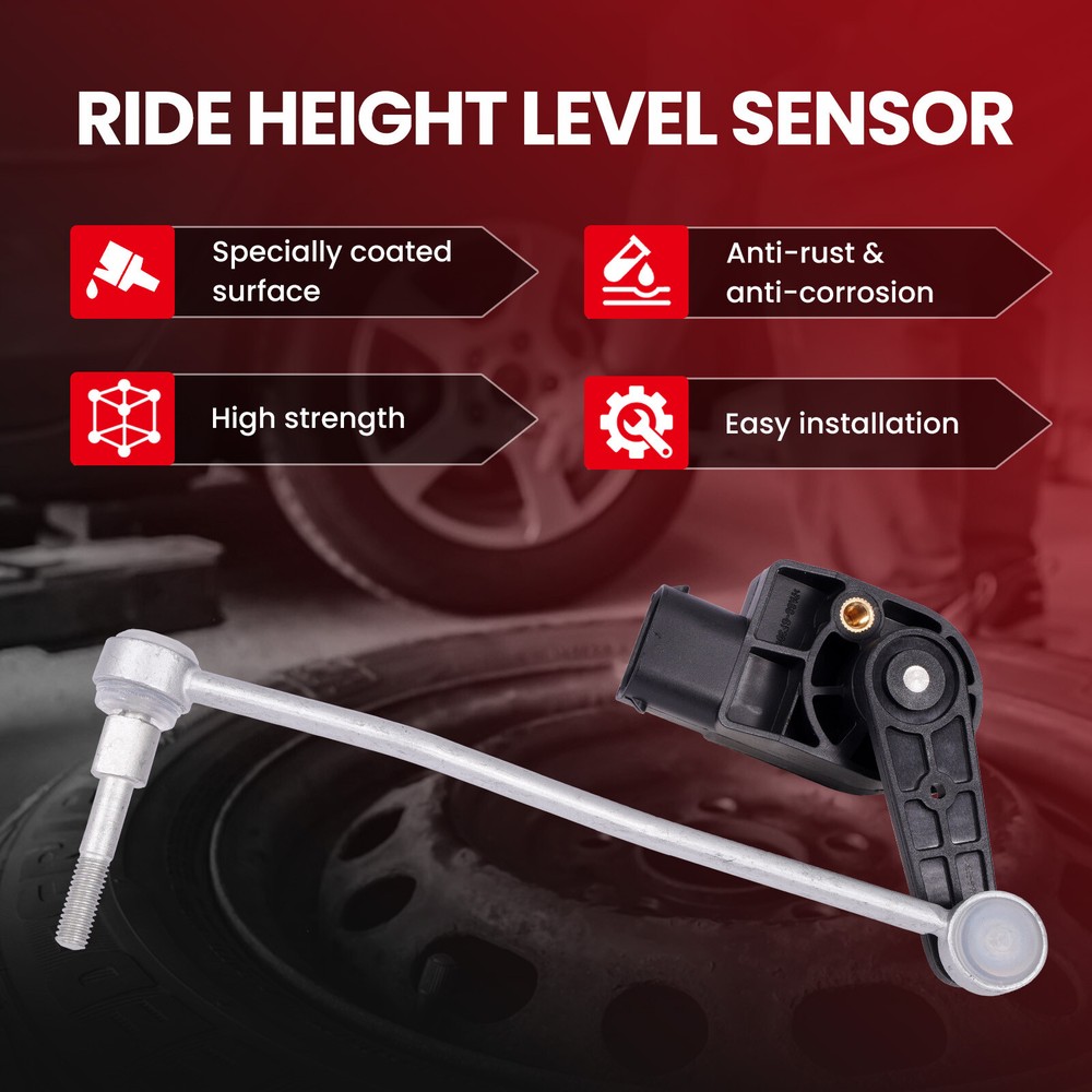 Front Left Ride Height Level Sensor for Audi A8 Quattro S8 Bentley Continental
