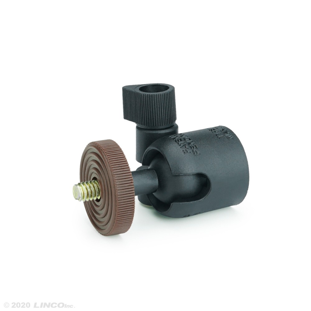 LINCO A020-4 Pack Tripod Ball Head, 360° Rotatable Mini Ball Head