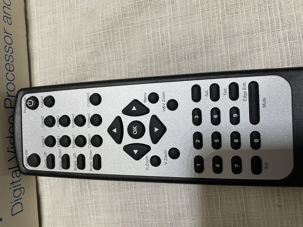 Key Digital KD-VPHD2 Digital Video Processor and Switcher with Remote Hot Rod