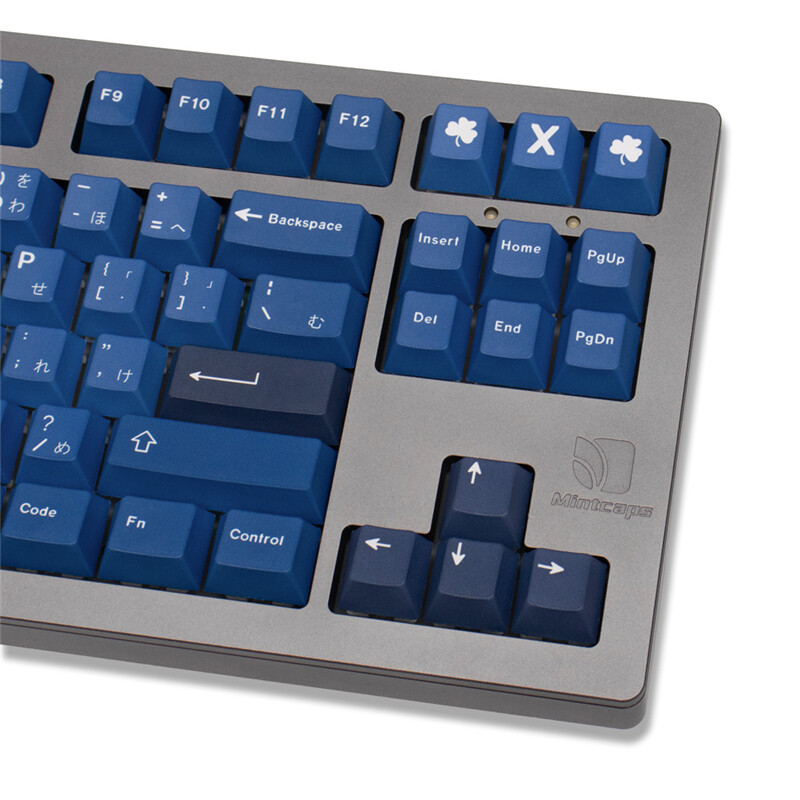 Striker Theme Blue Keycap 129 Keys Cherry Profile PBT For MX