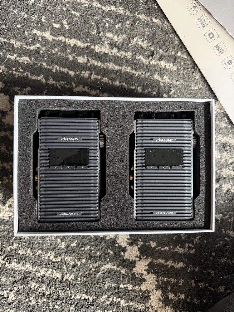 Accsoon CineEye 2S Pro Wireless Transmission System