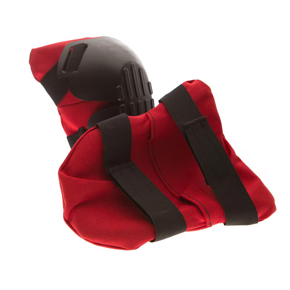 Black/Red Ultimate Welder Work Knee Pads (Pair)