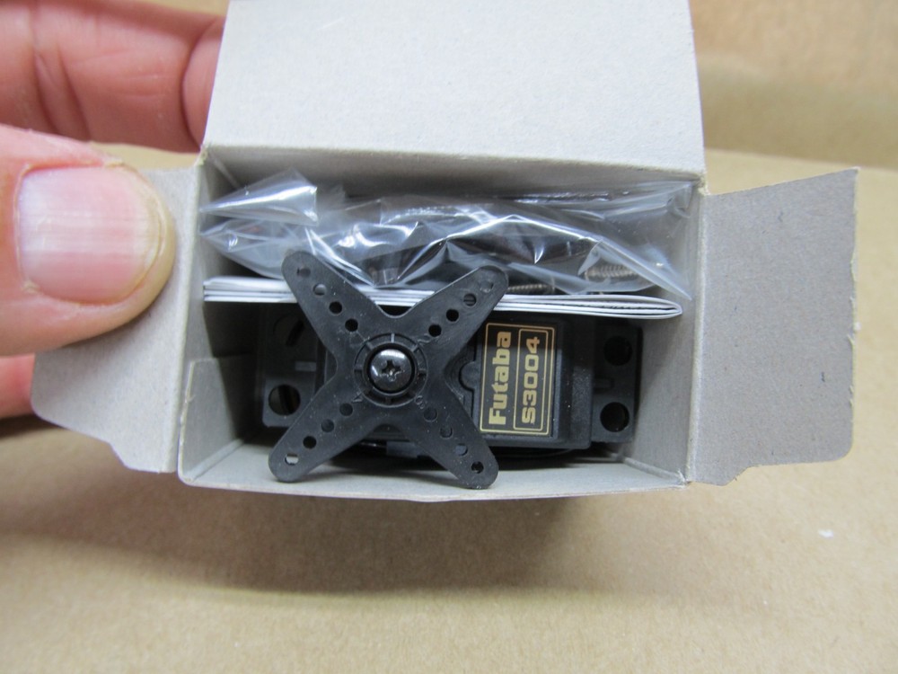 Two Futaba S3004 Servos