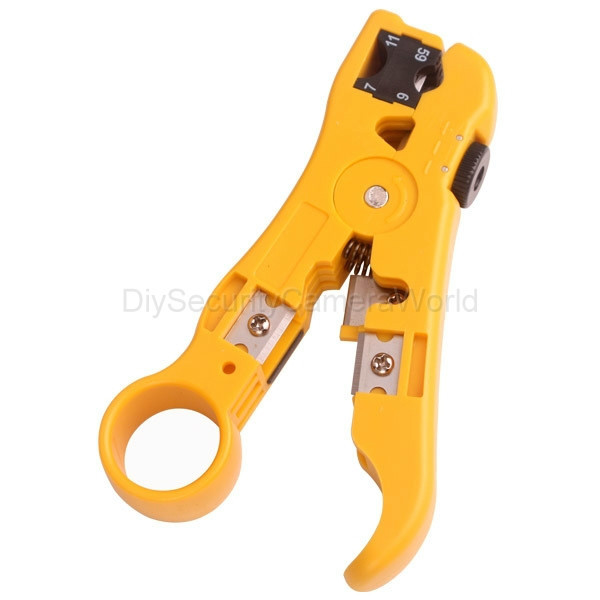 CCTV Siamese Cable Stripper (RG59, RG6)