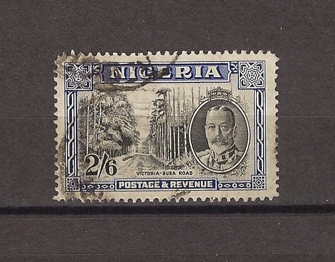 NIGERIA 1936 SG 42 USED