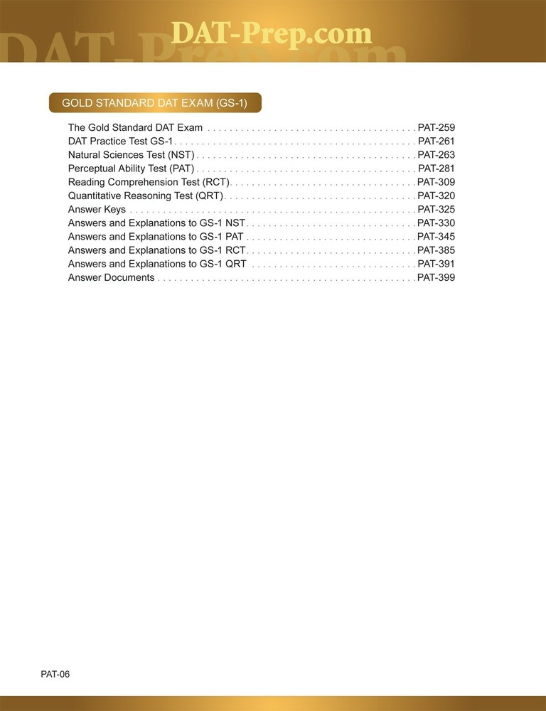 DAT PAT Preparation: 2024 DAT Prep Strategies + bonus DAT Practice Test