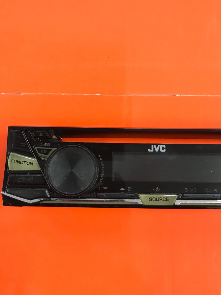 JVC KD-R370 FACEPLATE ONLY TESTED