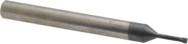 Carmex M3x0.50 Internal 3-Flute Solid Carbide Helical Flute Thread Mill TiAlN...