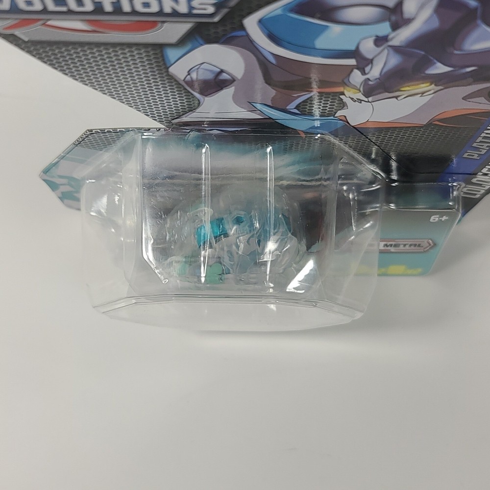 SpinMaster Bakugan Evolutions Platinum Series True metal Colossus