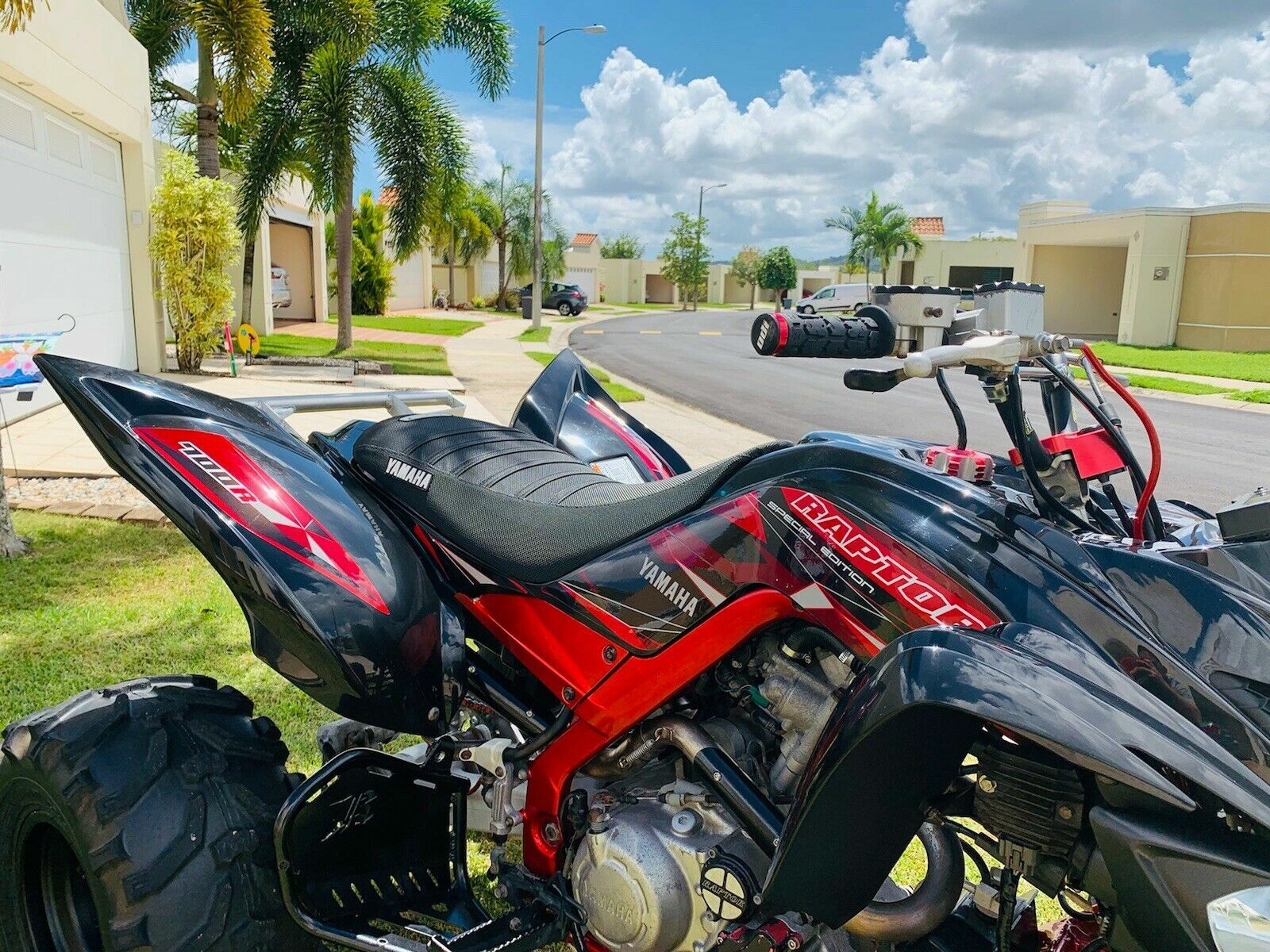 2019 YAMAHA RAPTOR 700R SE full graphics kit THICK AND HIGH GLOSS