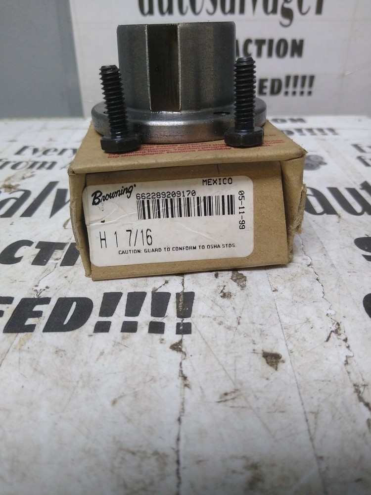 BROWNING,H-1-7/16,SPLIT BUSHING 1-7/16 IN BORE NOS