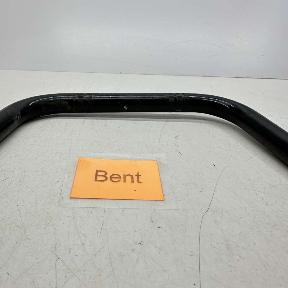 Handlebar, Black -- Bent - 2002 Honda Foreman Rubicon