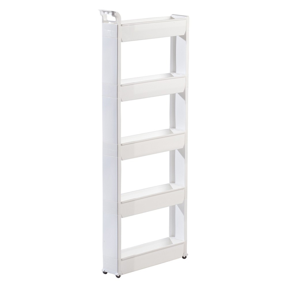 Slim Storage Cart 5 Tier