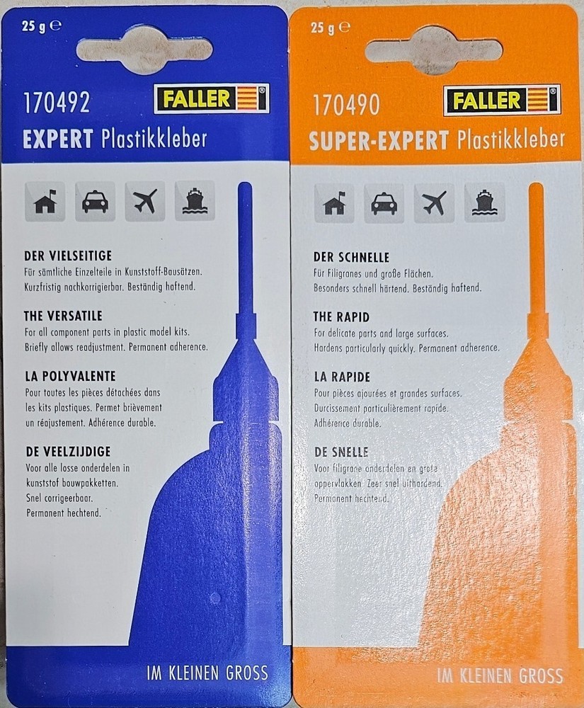 Faller Plastikkleber Cement
