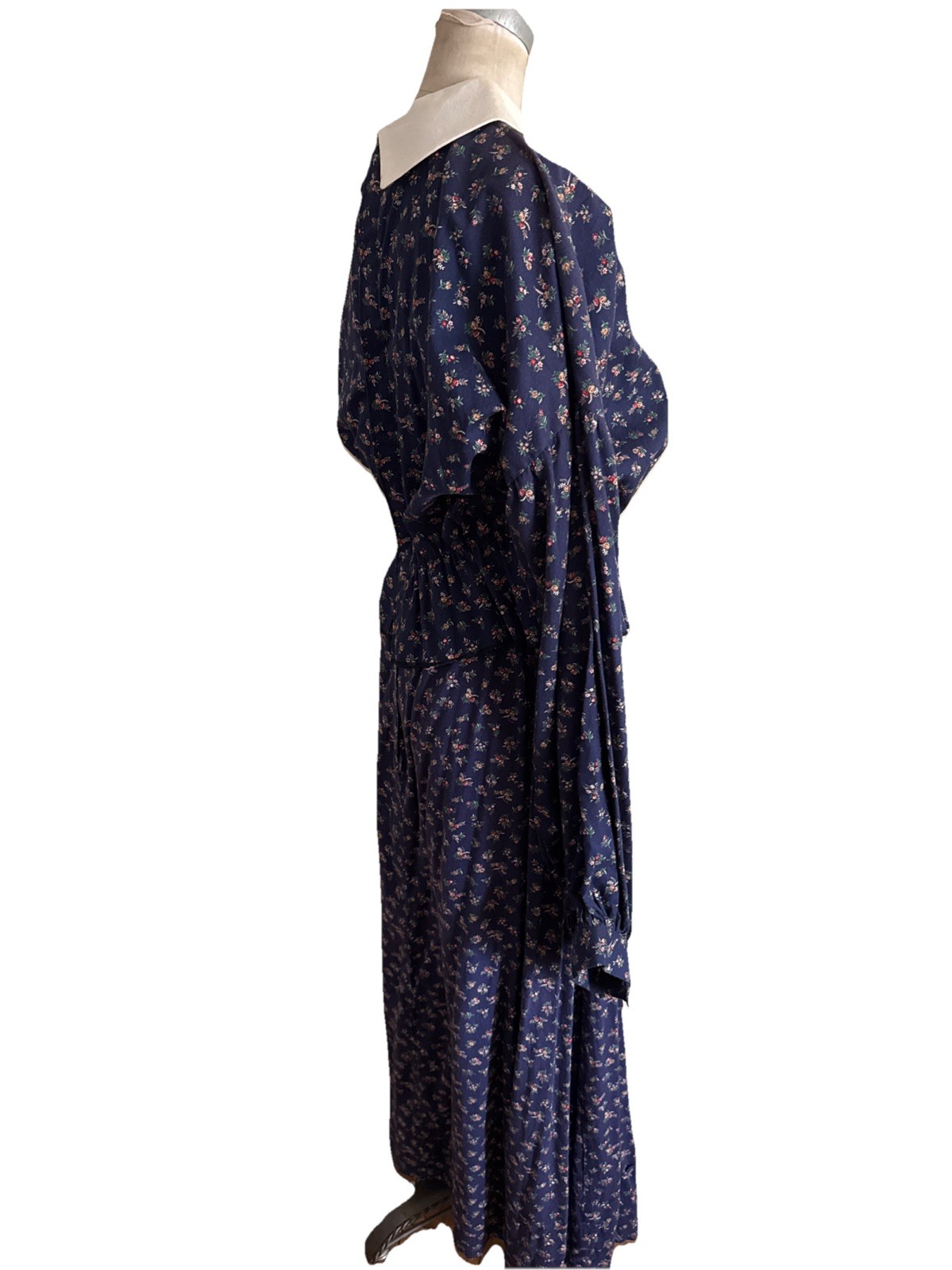 Vintage Hollywood Costume Western Victorian Dress Prarie