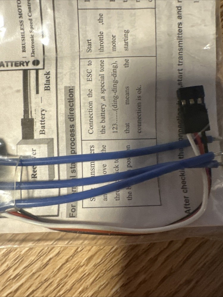 New Turnigy AE-20A 20 Amp RC ESC