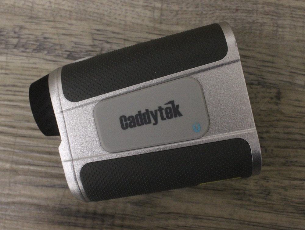 Caddytek Golf Laser Rangefinder, Caddyview V3 +Slope, 6X Magnification