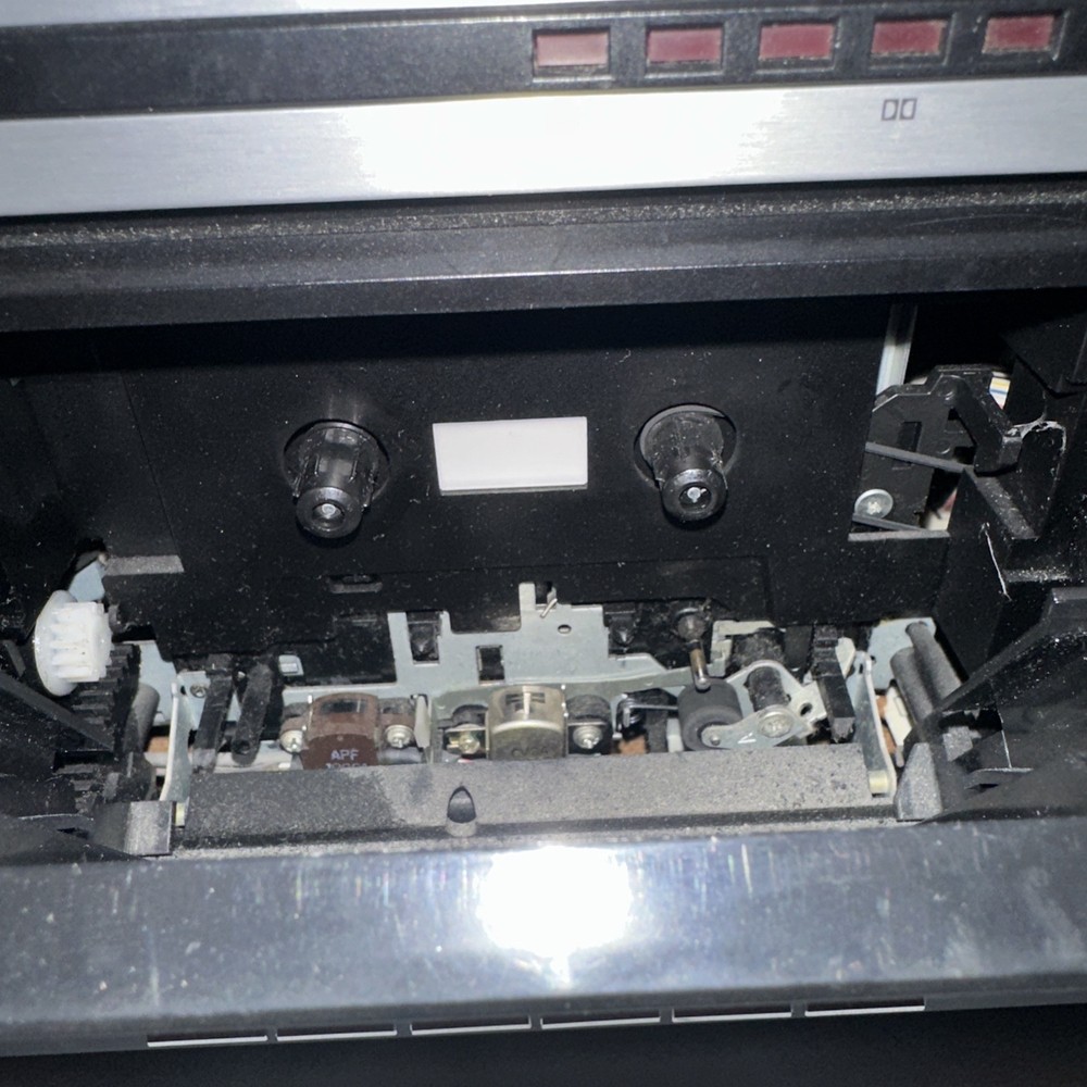 Fisher Audio Component System MC-723 Tested FM Tape Record Player Please Read