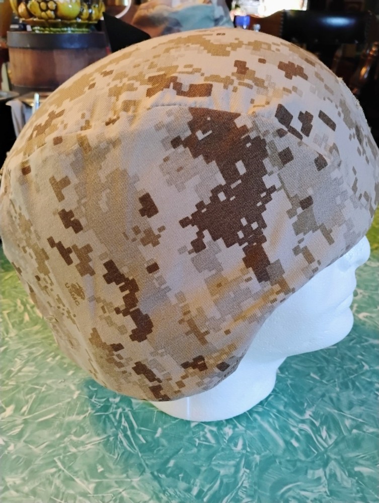 US Army MSA Gallet ACH Advanced Combat Helmet Size Large