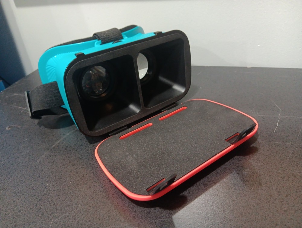 Orzly Virtual Reality Headset for Nintendo Switch and Switch OLED VR Headset