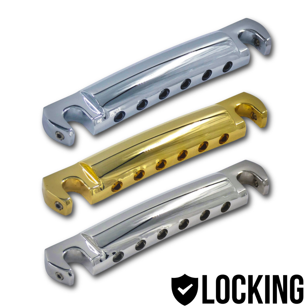 Advanced Plating Pinnacle Locking Stop Bar Tailpiece - Compare to TonePros® T1Z
