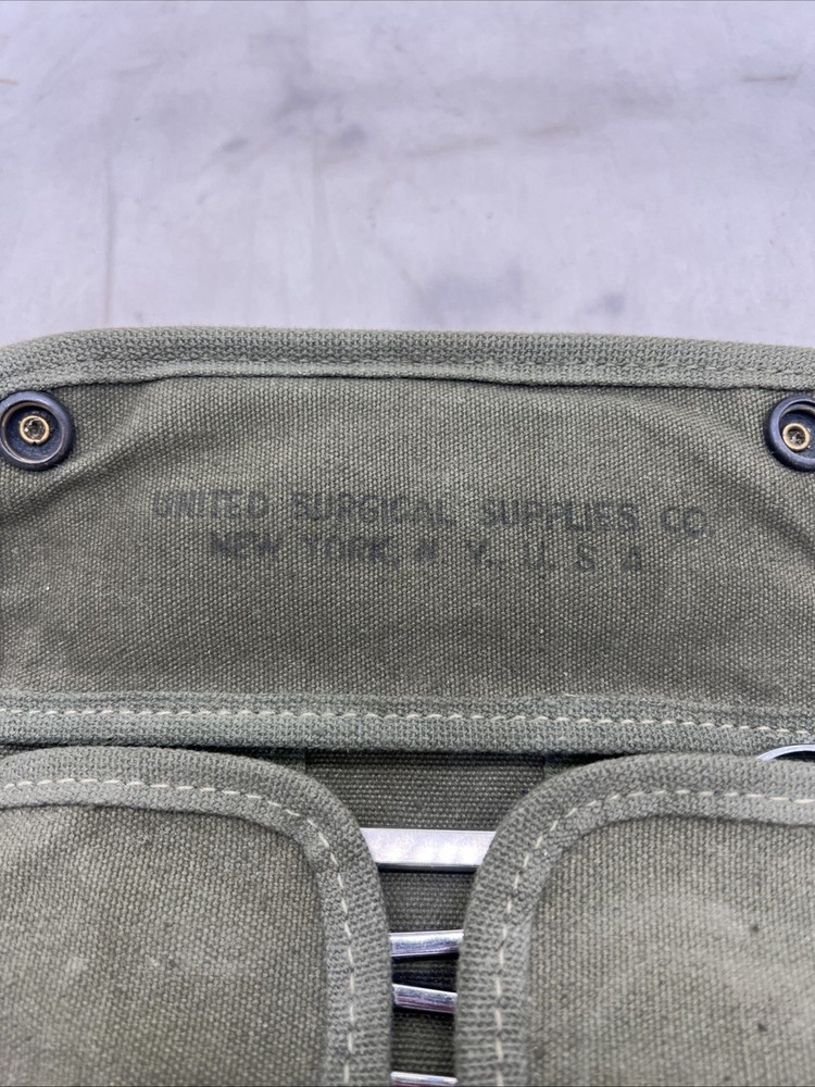 US Army Surgical Instruments Kit Minor Surgery Complete (DD747