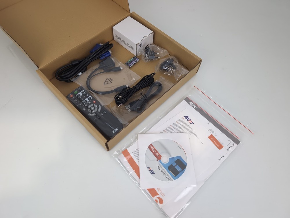 AVerVision F30 VGA digital document camera - New boxed