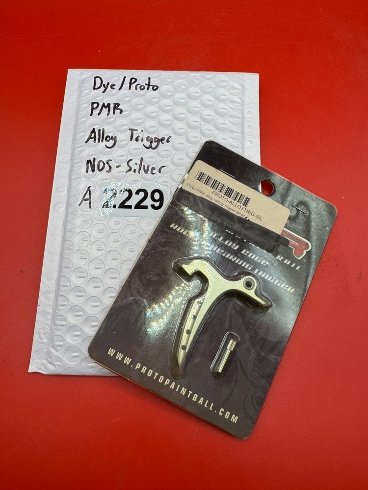 Dye/Proto PMR Alloy Trigger NOS-Silver